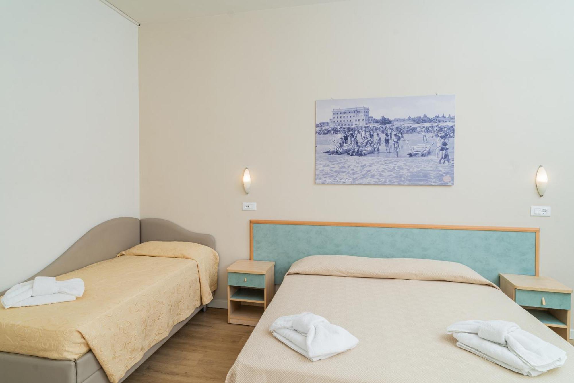 Hotel Ondina E Milazzo Cervia Exterior foto